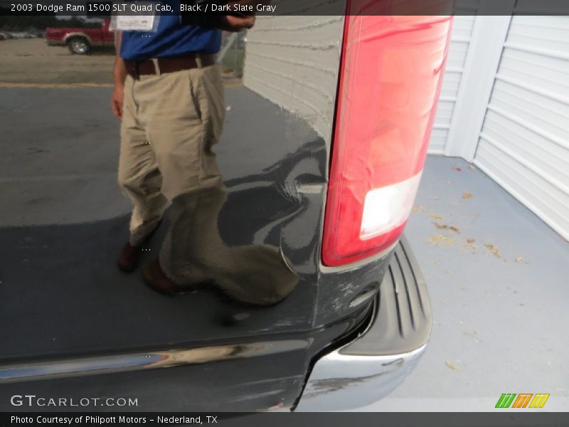 Black / Dark Slate Gray 2003 Dodge Ram 1500 SLT Quad Cab