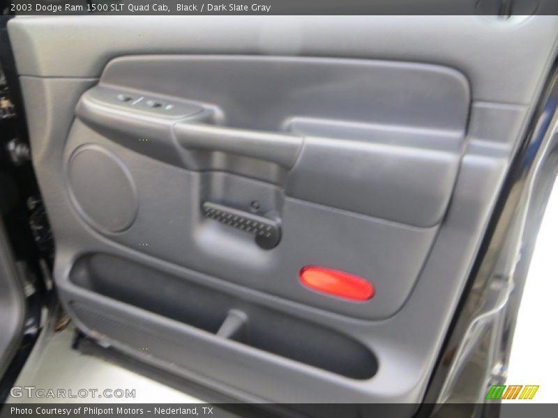 Black / Dark Slate Gray 2003 Dodge Ram 1500 SLT Quad Cab