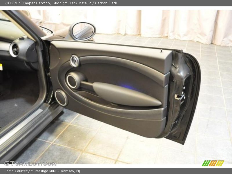 Midnight Black Metallic / Carbon Black 2013 Mini Cooper Hardtop