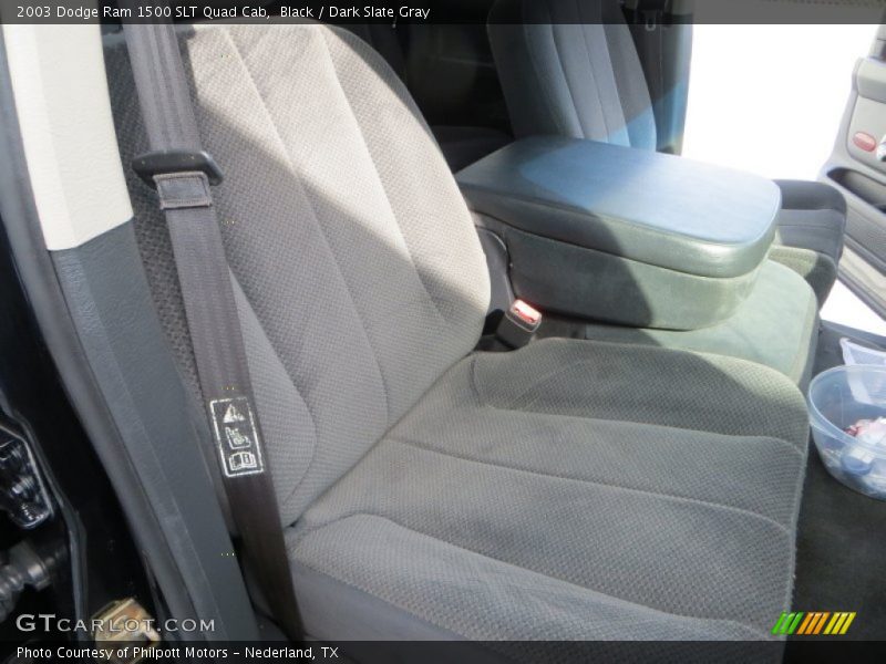 Black / Dark Slate Gray 2003 Dodge Ram 1500 SLT Quad Cab
