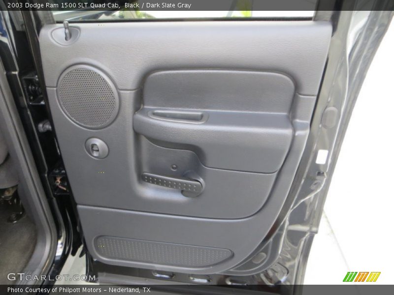 Black / Dark Slate Gray 2003 Dodge Ram 1500 SLT Quad Cab