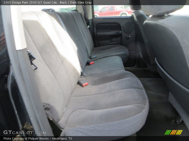 Black / Dark Slate Gray 2003 Dodge Ram 1500 SLT Quad Cab