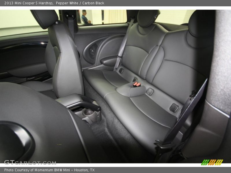 Pepper White / Carbon Black 2013 Mini Cooper S Hardtop