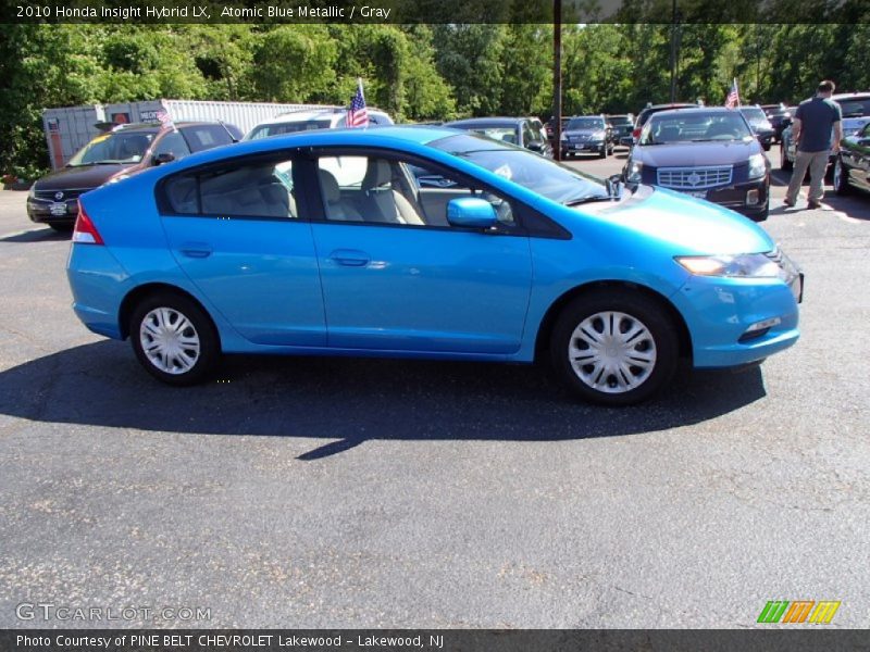 Atomic Blue Metallic / Gray 2010 Honda Insight Hybrid LX