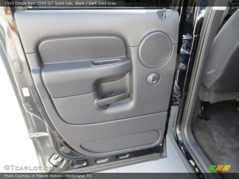 Black / Dark Slate Gray 2003 Dodge Ram 1500 SLT Quad Cab