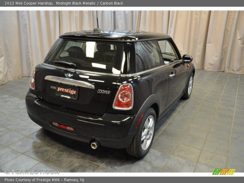 Midnight Black Metallic / Carbon Black 2013 Mini Cooper Hardtop