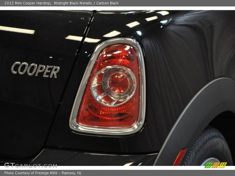 Midnight Black Metallic / Carbon Black 2013 Mini Cooper Hardtop