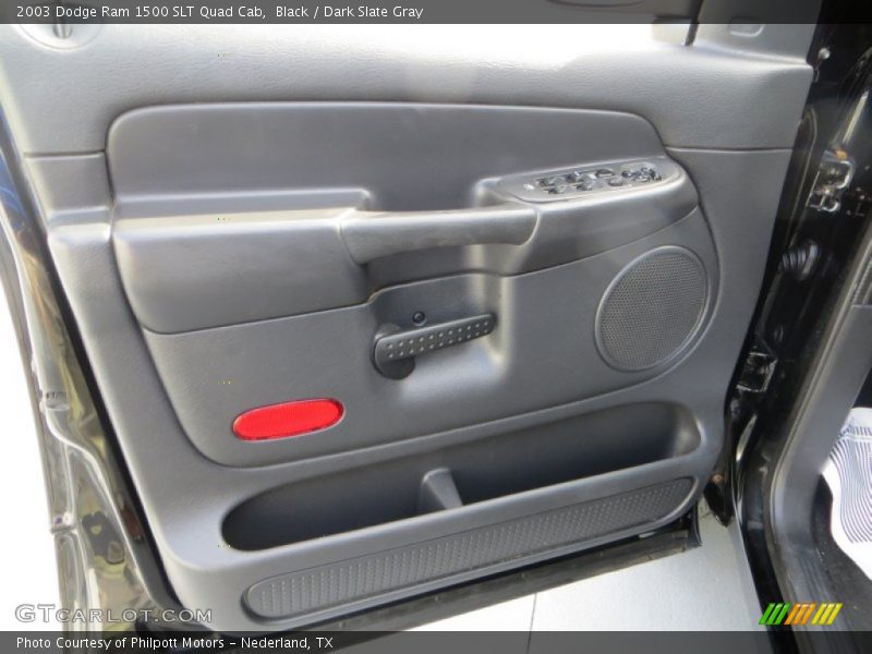 Black / Dark Slate Gray 2003 Dodge Ram 1500 SLT Quad Cab