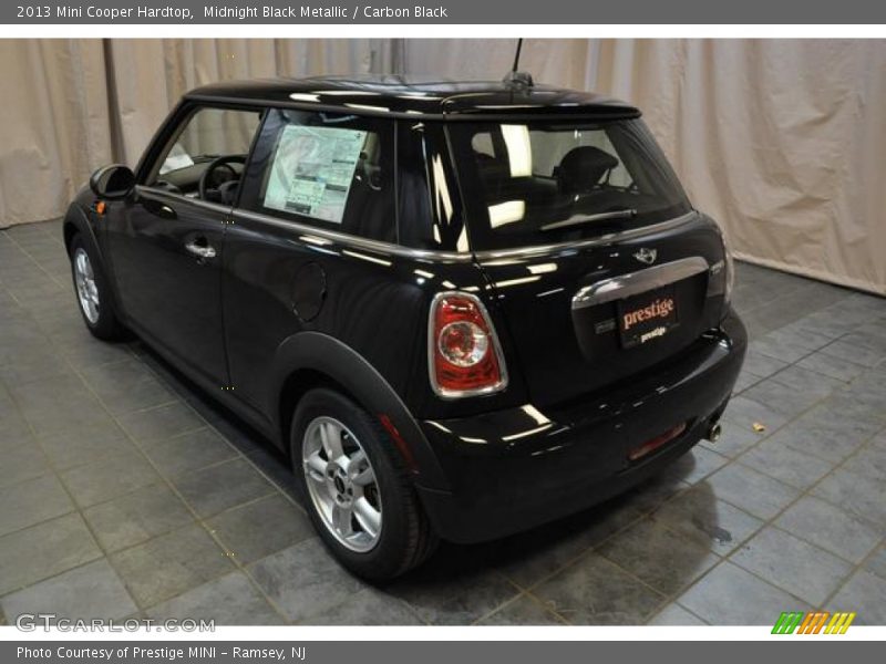 Midnight Black Metallic / Carbon Black 2013 Mini Cooper Hardtop