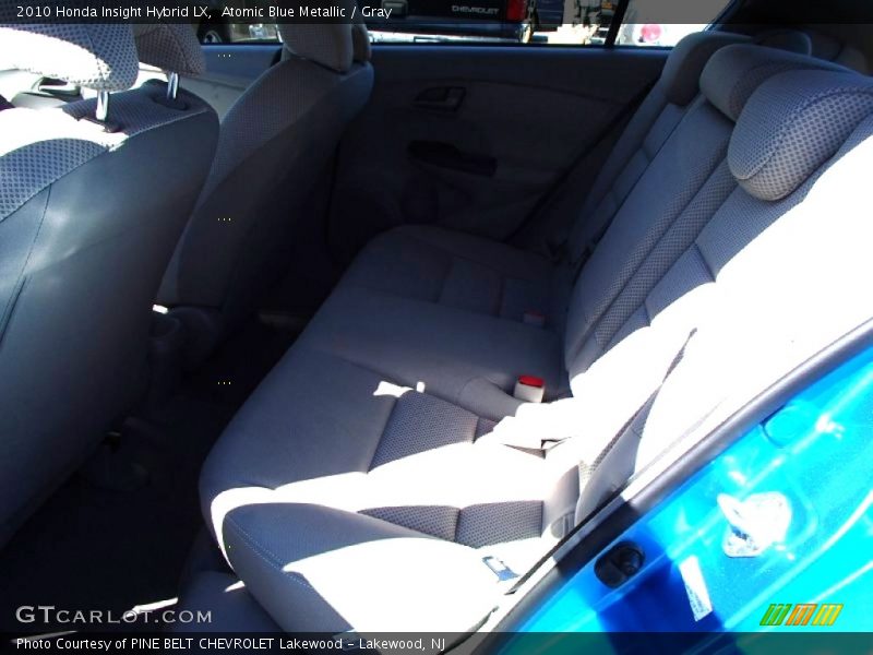 Atomic Blue Metallic / Gray 2010 Honda Insight Hybrid LX