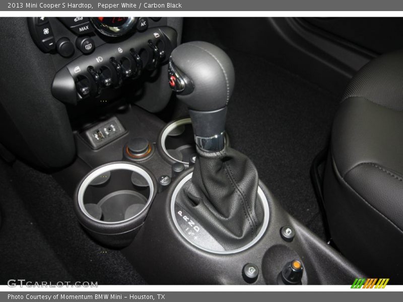 Pepper White / Carbon Black 2013 Mini Cooper S Hardtop