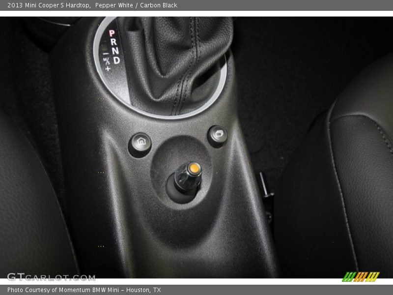 Pepper White / Carbon Black 2013 Mini Cooper S Hardtop