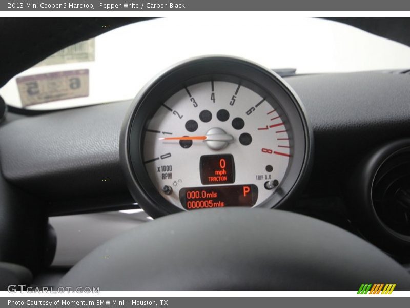 Pepper White / Carbon Black 2013 Mini Cooper S Hardtop