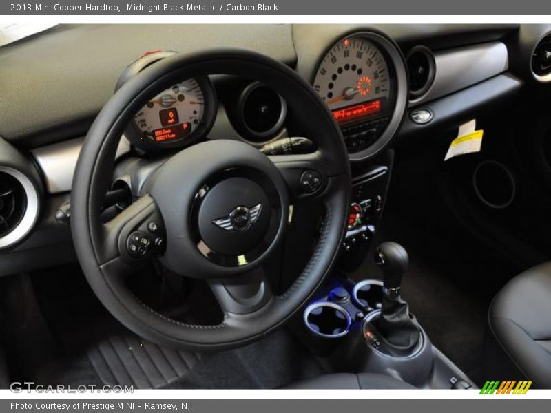 Midnight Black Metallic / Carbon Black 2013 Mini Cooper Hardtop