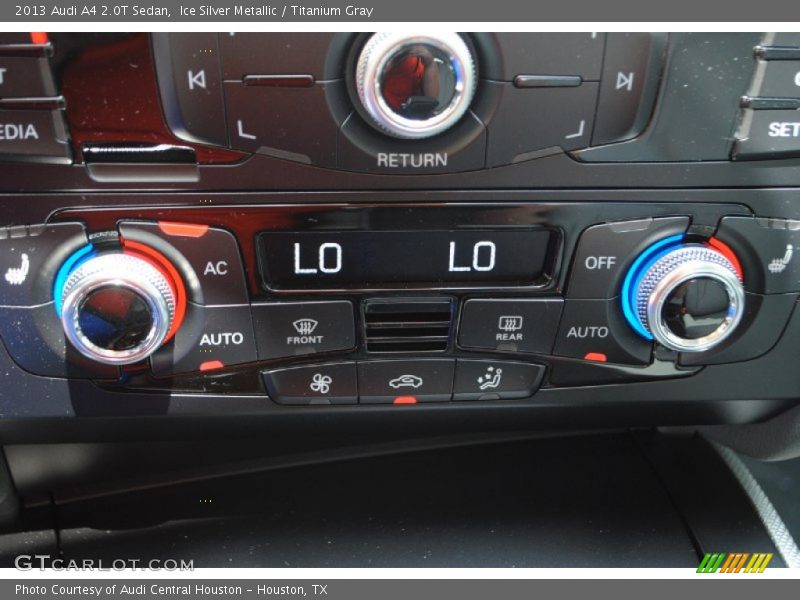Ice Silver Metallic / Titanium Gray 2013 Audi A4 2.0T Sedan