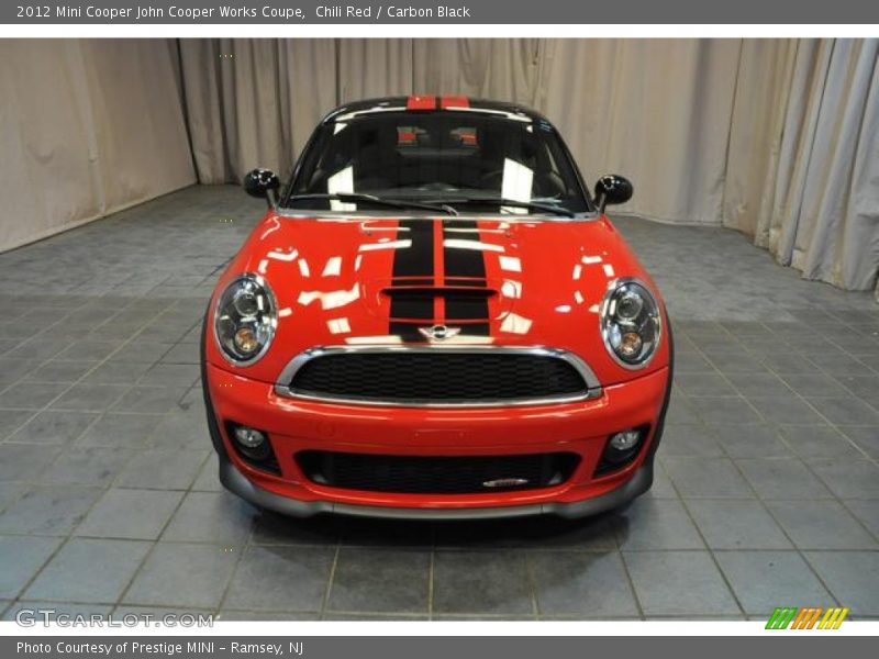 Chili Red / Carbon Black 2012 Mini Cooper John Cooper Works Coupe