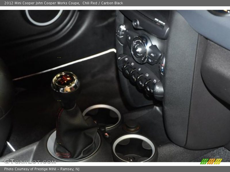 Chili Red / Carbon Black 2012 Mini Cooper John Cooper Works Coupe