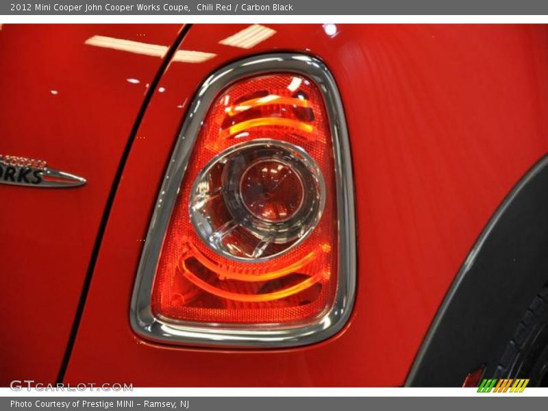Chili Red / Carbon Black 2012 Mini Cooper John Cooper Works Coupe
