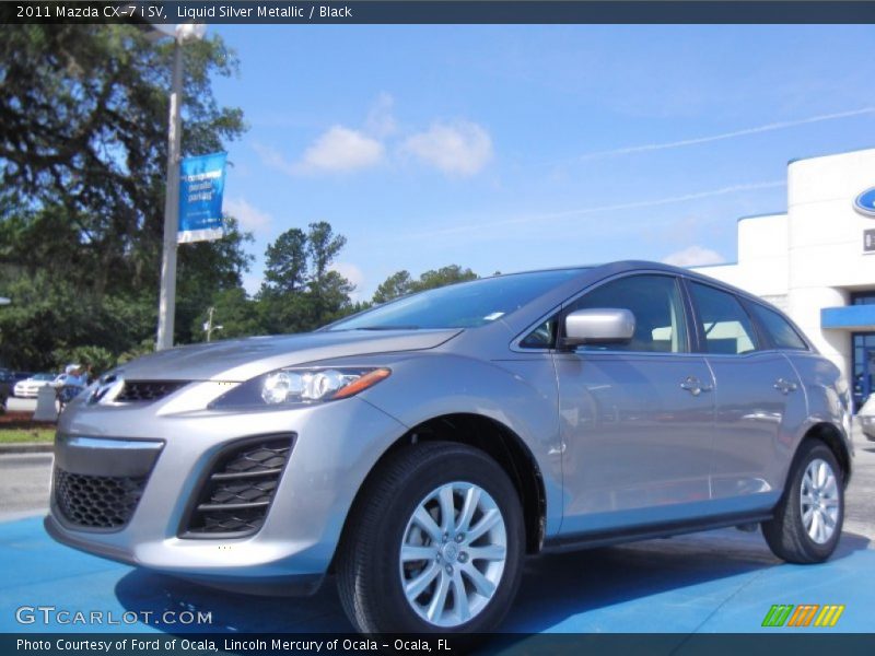 Front 3/4 View of 2011 CX-7 i SV