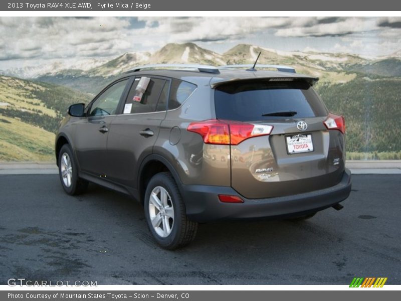 Pyrite Mica / Beige 2013 Toyota RAV4 XLE AWD