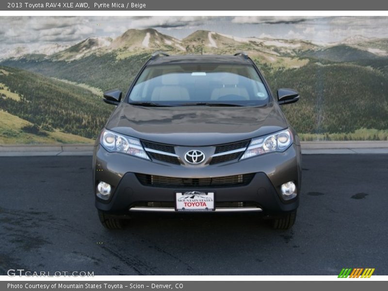 Pyrite Mica / Beige 2013 Toyota RAV4 XLE AWD