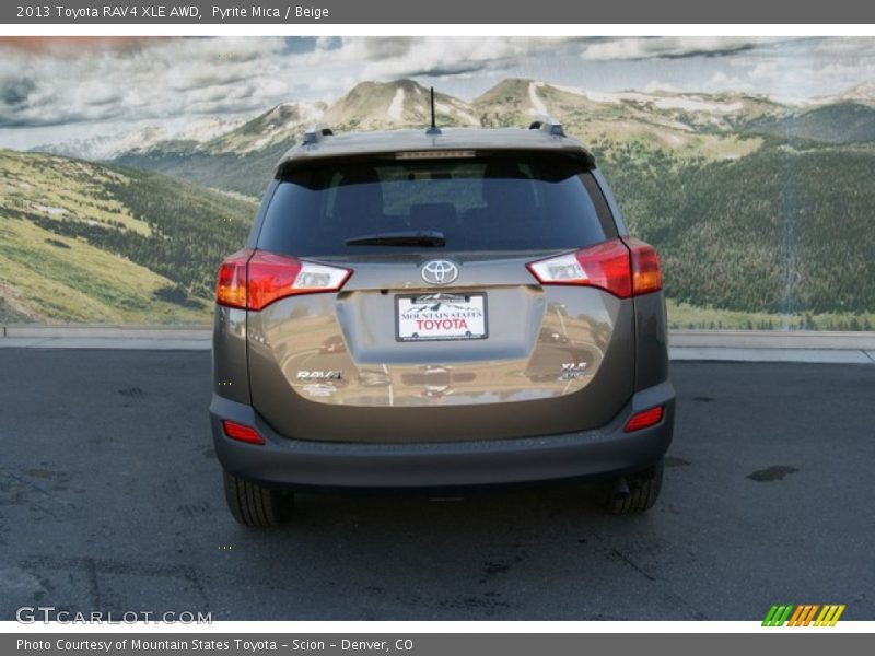 Pyrite Mica / Beige 2013 Toyota RAV4 XLE AWD