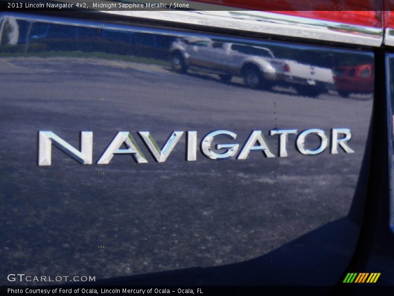 Midnight Sapphire Metallic / Stone 2013 Lincoln Navigator 4x2