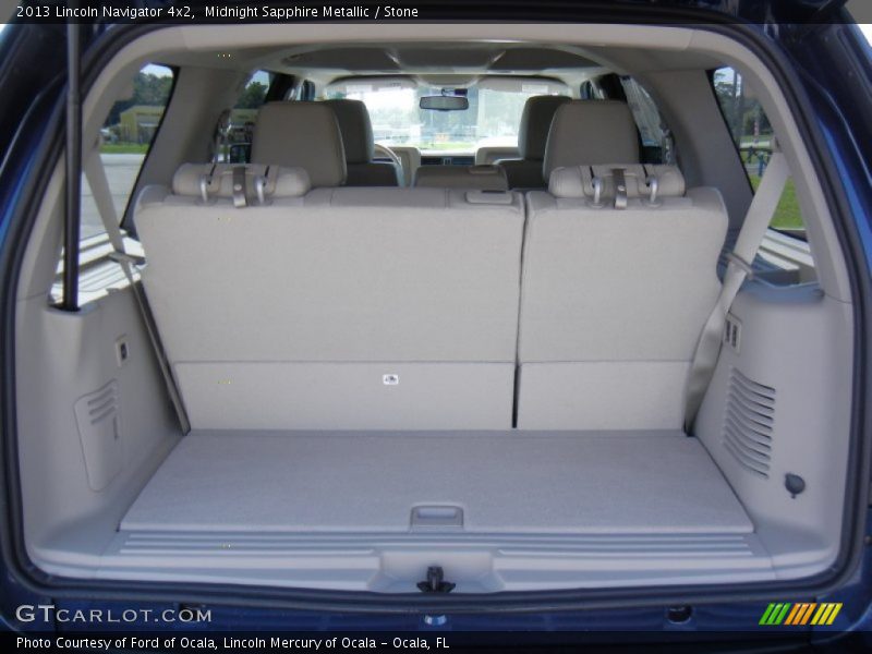 Midnight Sapphire Metallic / Stone 2013 Lincoln Navigator 4x2