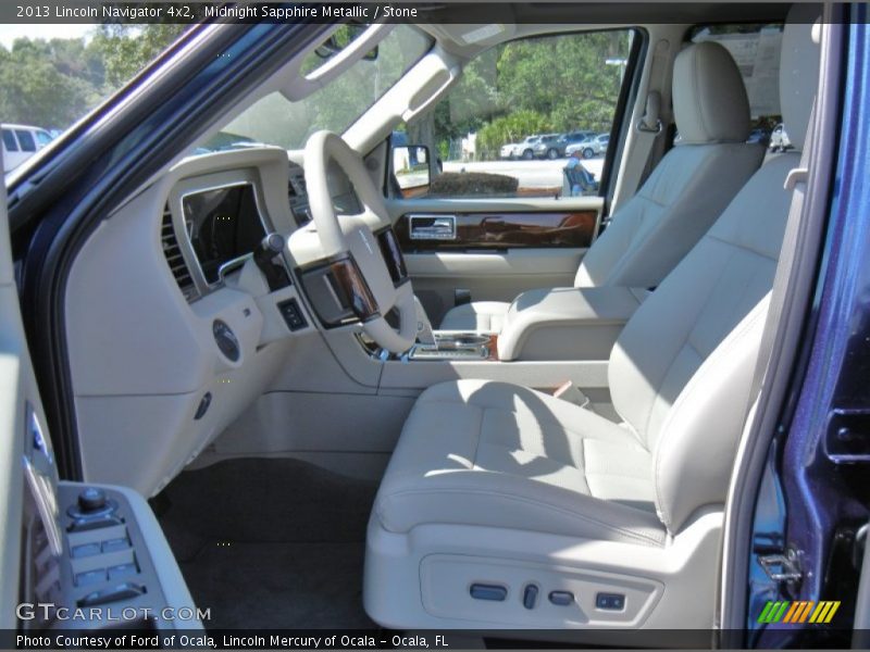 Midnight Sapphire Metallic / Stone 2013 Lincoln Navigator 4x2