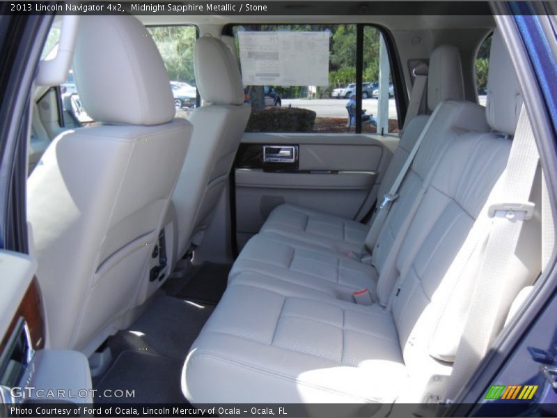 Midnight Sapphire Metallic / Stone 2013 Lincoln Navigator 4x2