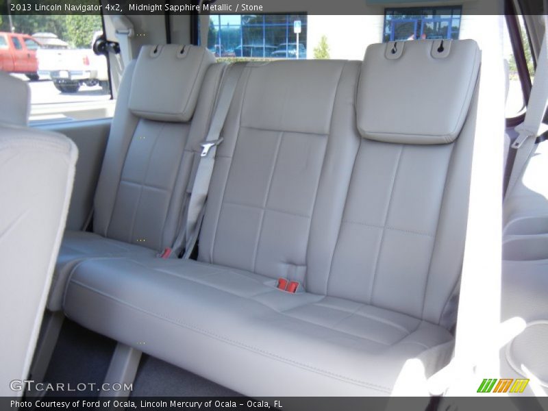 Midnight Sapphire Metallic / Stone 2013 Lincoln Navigator 4x2
