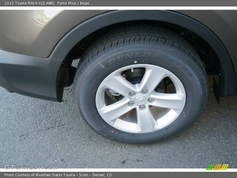 Pyrite Mica / Beige 2013 Toyota RAV4 XLE AWD