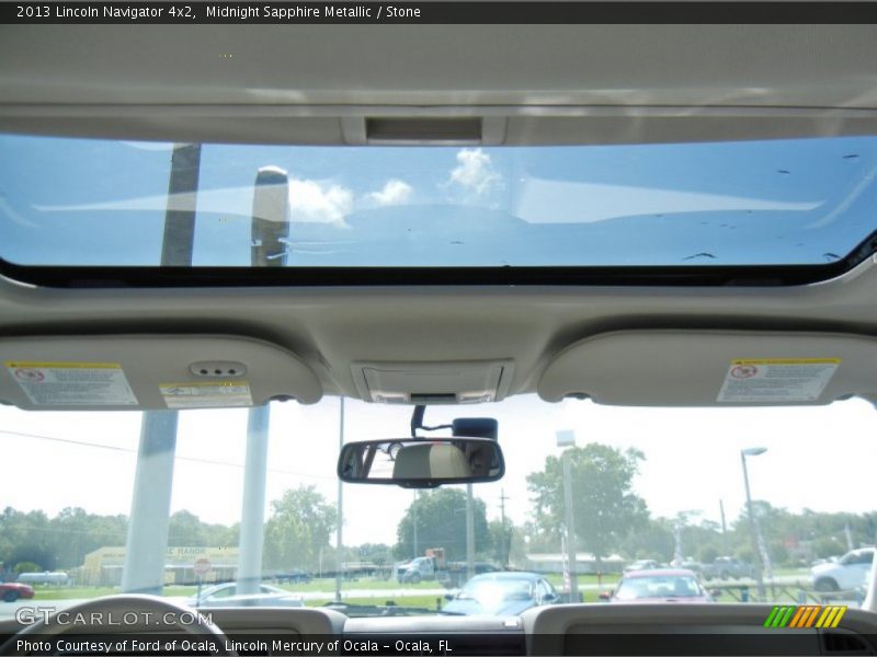 Midnight Sapphire Metallic / Stone 2013 Lincoln Navigator 4x2