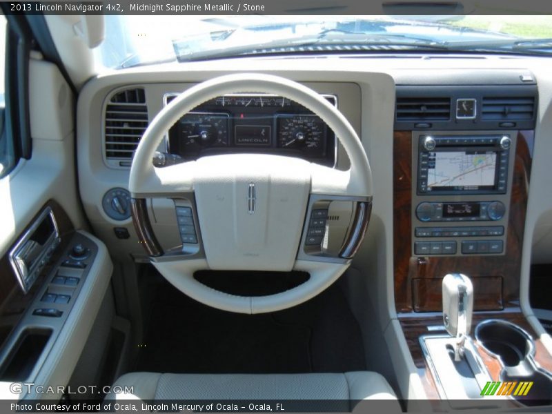 Midnight Sapphire Metallic / Stone 2013 Lincoln Navigator 4x2