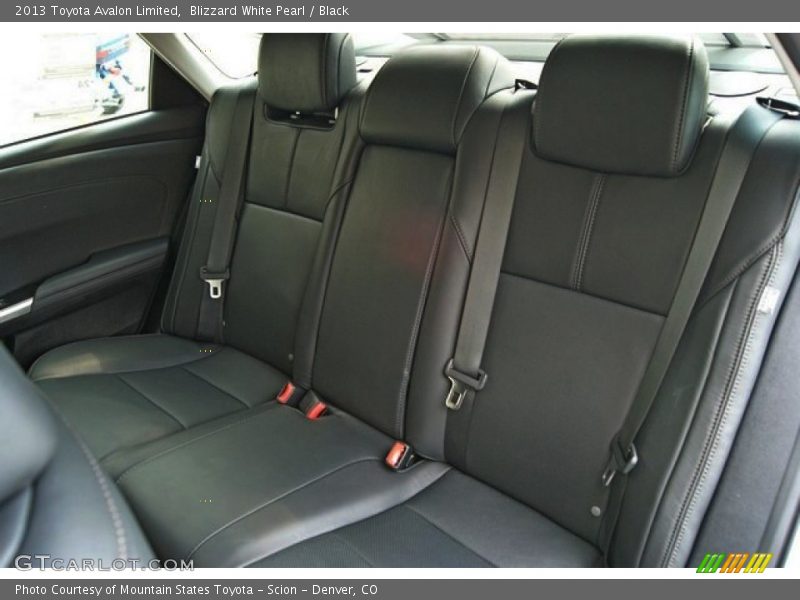 Blizzard White Pearl / Black 2013 Toyota Avalon Limited