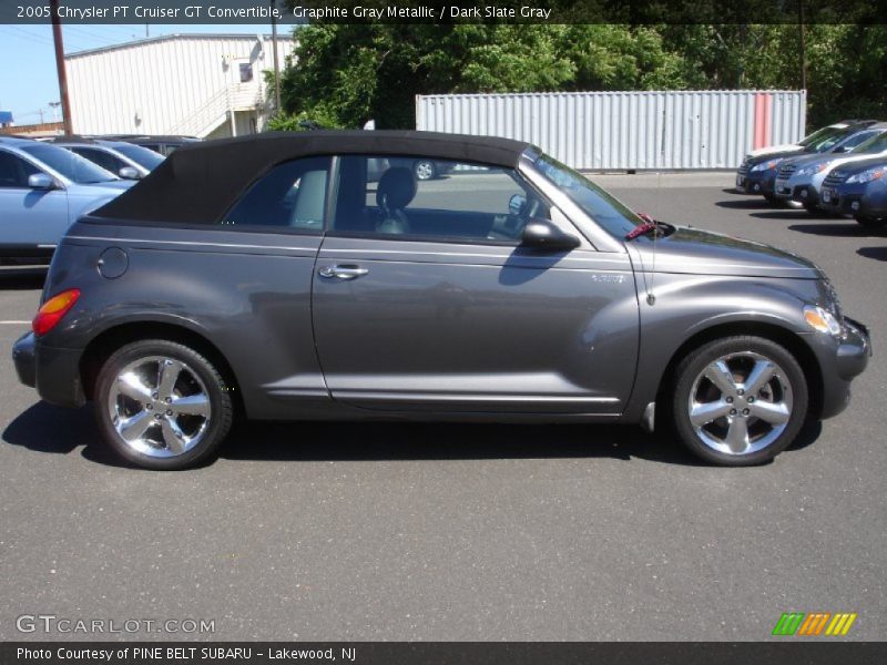  2005 PT Cruiser GT Convertible Graphite Gray Metallic