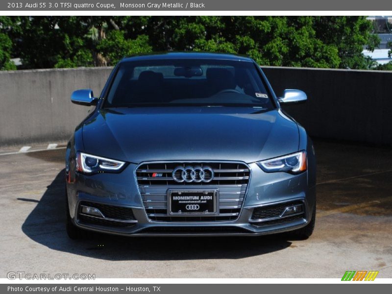 Monsoon Gray Metallic / Black 2013 Audi S5 3.0 TFSI quattro Coupe