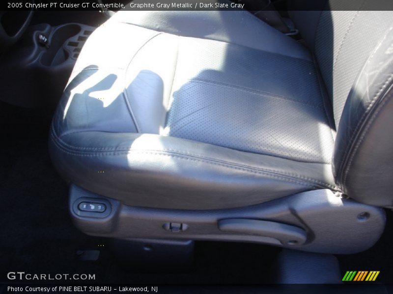 Graphite Gray Metallic / Dark Slate Gray 2005 Chrysler PT Cruiser GT Convertible