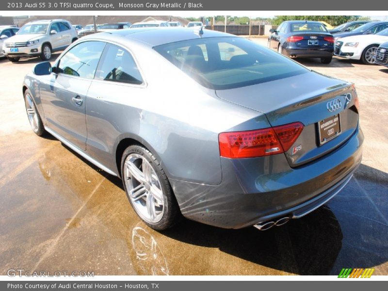 Monsoon Gray Metallic / Black 2013 Audi S5 3.0 TFSI quattro Coupe