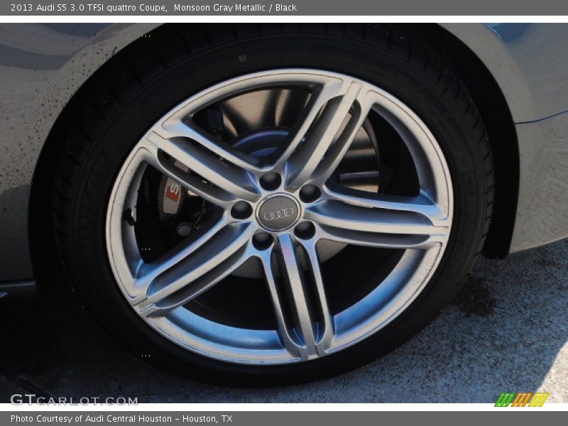 Monsoon Gray Metallic / Black 2013 Audi S5 3.0 TFSI quattro Coupe
