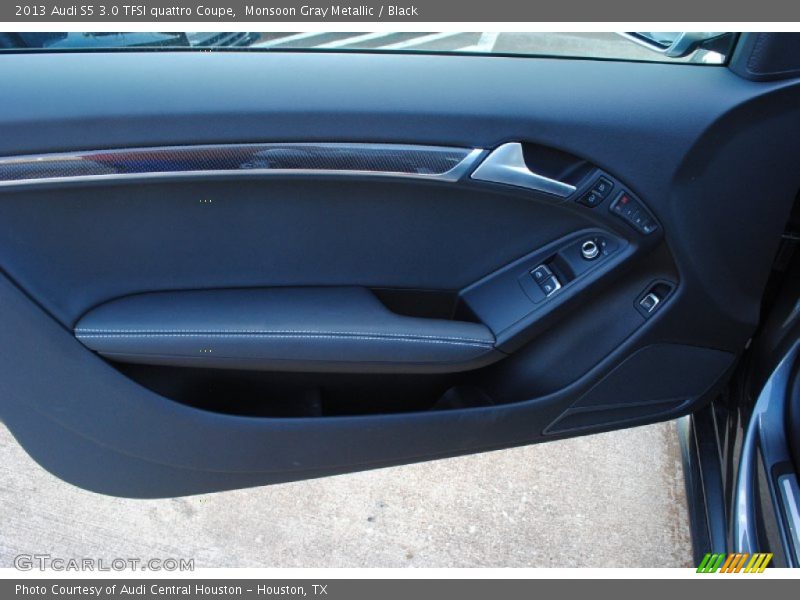 Monsoon Gray Metallic / Black 2013 Audi S5 3.0 TFSI quattro Coupe
