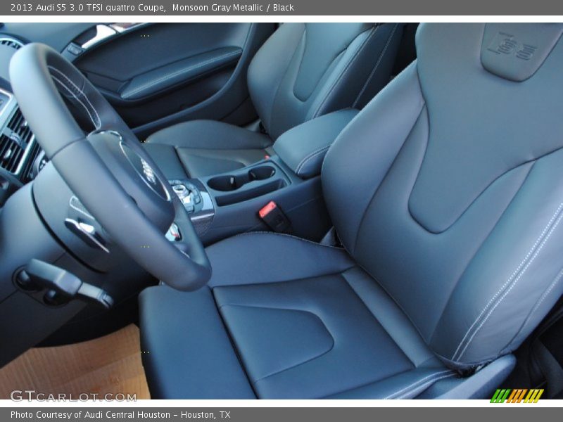 Monsoon Gray Metallic / Black 2013 Audi S5 3.0 TFSI quattro Coupe