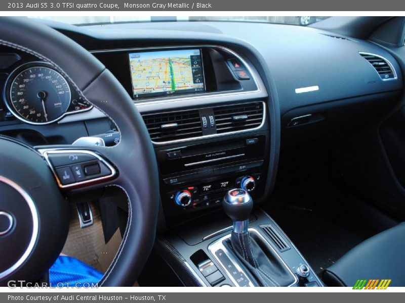 Monsoon Gray Metallic / Black 2013 Audi S5 3.0 TFSI quattro Coupe