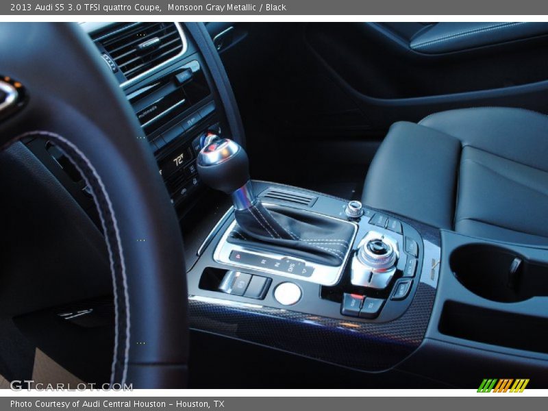 Monsoon Gray Metallic / Black 2013 Audi S5 3.0 TFSI quattro Coupe