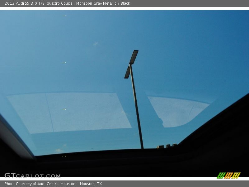 Monsoon Gray Metallic / Black 2013 Audi S5 3.0 TFSI quattro Coupe