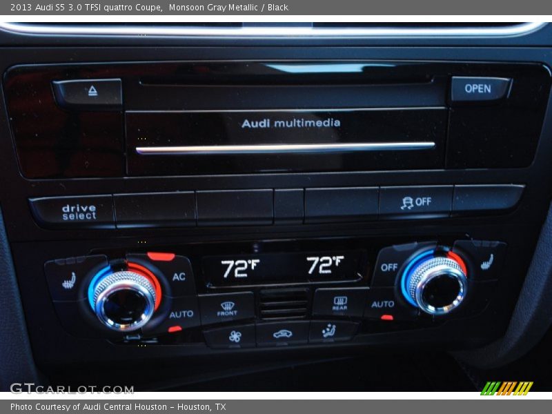 Monsoon Gray Metallic / Black 2013 Audi S5 3.0 TFSI quattro Coupe