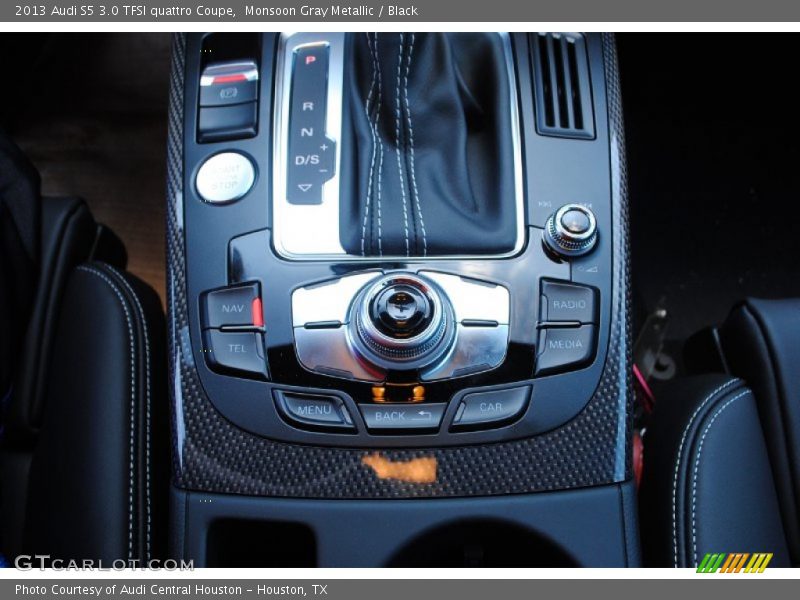 Monsoon Gray Metallic / Black 2013 Audi S5 3.0 TFSI quattro Coupe