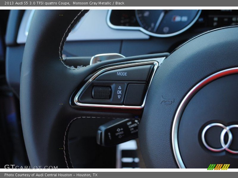 Monsoon Gray Metallic / Black 2013 Audi S5 3.0 TFSI quattro Coupe