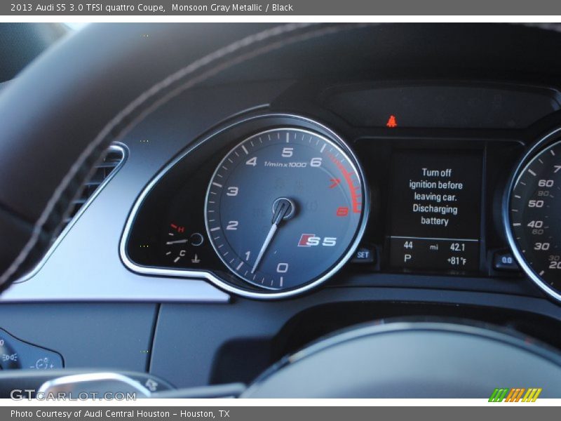 Monsoon Gray Metallic / Black 2013 Audi S5 3.0 TFSI quattro Coupe