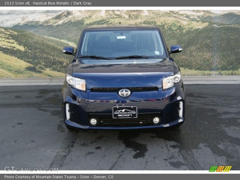Nautical Blue Metallic / Dark Gray 2013 Scion xB